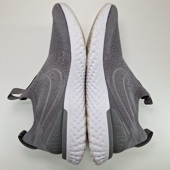 Nike Epic Phantom React Flyknit Gunsmoke Running Shoes BV0415-003 Women's Size 8 - Picture 10 of 13